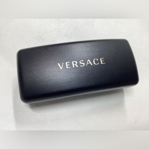 Versace black sunglasses case‎ only main image 4